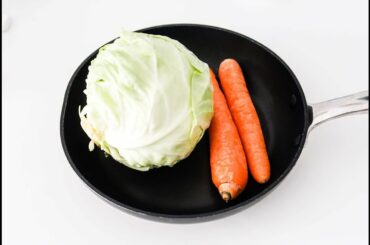 20-Minute Cabbage Recipe | Easy Healthy Dinner Recipe