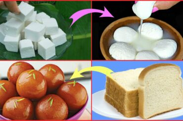 3 EASY & QUICK MITHAI Recipe | CookWithNisha