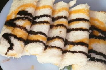 Nutella Bread recipe for kid| Lunch Box Recipe by Ettrat Kitchen