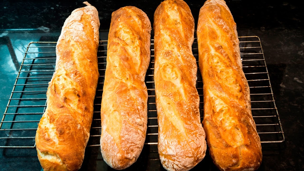 How to make French Baguettes at home How to make French Baguettes at home