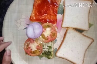 "sandwich recipe" healthy & jhatpat banne wala breakfast..