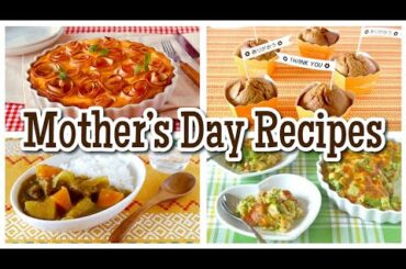 7 Healthy Mother's Day Recipe Ideas (Japanese Cooking) | OCHIKERON | Create Eat Happy :)