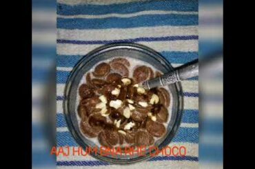 Chocos recipe/Quick healthy breakfast/👌try it👌