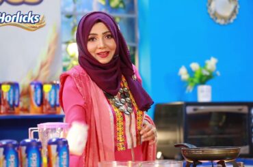 Horlicks Oats Porridge! Horlicks Healthy Recipes with Simra Khan Episode 10