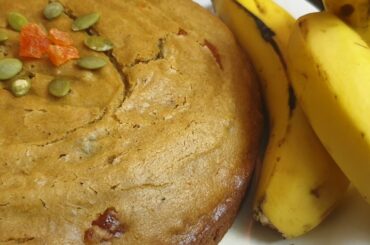 Wheat Flour Banana Cake || Eggless Cake  || Mother's Day Special Healthy Cake Recipe