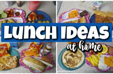 Lunches at Home | Easy Ideas for Picky Kids