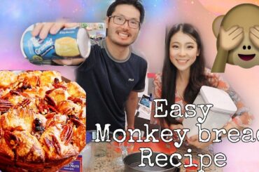 Easy Monkey Bread Recipe|Quarantine Cooking for Mother's Day|How to Make Monkey Bread at Home
