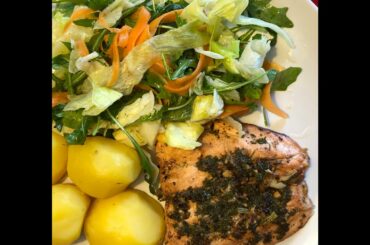 EASY SALMON FILLET RECIPE