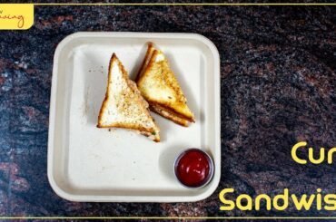 Try out easy Curd Sandwich | Easy Breakfast Recipe | Simple Breakfast Ideas | Fav Craving Homely