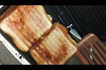 Sandwich recipe for breakfast in 5 min bina gas jlaye(sandwich recipe in hindi & english subtitles)