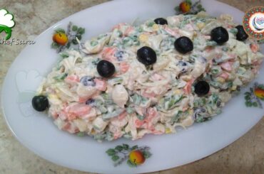 Russian Salad Recipe | Healthy Salad Recipe |Salad Recipe by Chef Sara
