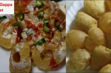 Golgappa Chaat | Ramadan Recipe For Iftar | Chana Chaat Recipe | Healthy Food Kitchen