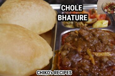 Instant Chole Bhature | Easy Recipe | Chiko's Recipes