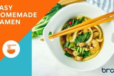 Easy Homemade Ramen | Brook Healthy Recipes