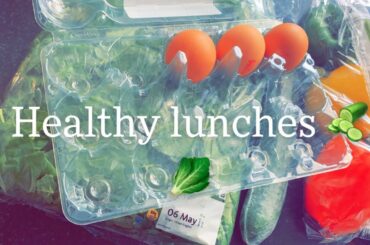 HEALTHY ISOLATION LUNCHES! (Low in Calories )
