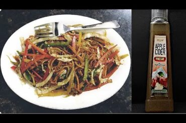 Healthy salad Recipe Using Apple Cider Vinegar||