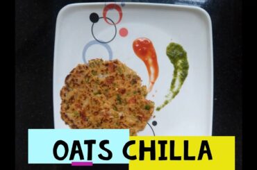 ओट्स के चिल्ले | Oats Chilla | Healthy Recipes | Weight Loss Diet - by Manju Singh