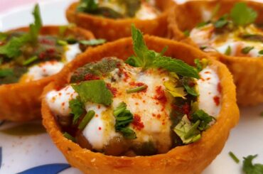 Tokri Chaat | Lockdown Special Recipes | Home Made Tasty Snacks | Healthy & Yummy | Easy & Quick |