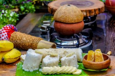 புட்டு | Puttu | Healthy recipe for everyone