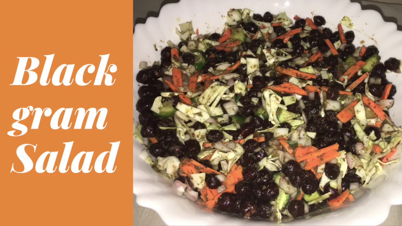 Tutorial 25: How To Make Black Gram Salad/Channa Chaat ? | Healthy Recipes | SaraZ Tutorial 25: How To Make Black Gram Salad/Channa Chaat ? | Healthy Recipes | SaraZ