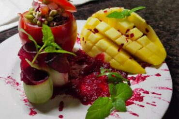 Healthy Salad Recipe || with all benifits and instruction ||protein diet salad guarantee weight loss