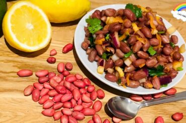 PEANUT RECIPE HEALTHY SNACK | INSTANT LOCKDOWN SNACK | BOILED PEANUTS | EASY AND QUICK PEANUT RECIPE