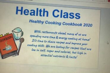 HHS - Healthy Cooking Recipe Slideshow Instructions