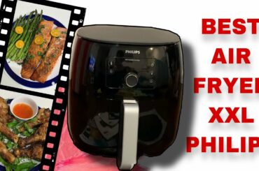 [HD] Unboxing Philips Air Fryer XXL - 3 Healthy Meals Ready Less Than 20 Minutes.