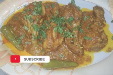 Masala Chicken leg Piece Recipe yummy and Healthy Food