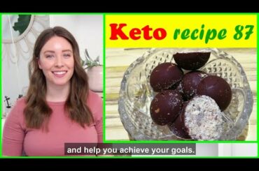 Keto Diet Recipes For Weight Loss 👉 recipe 87 - Keto Peanut Chocolate Cups