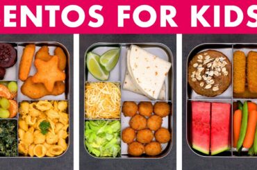 Easy Bento Box Lunch Ideas for Kids – Pescatarian & Vegetarian