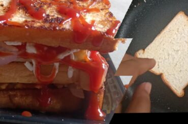 Potato Double Decker sandwich | aloo sandwich recipe | veg sandwich | 10 min sandwich