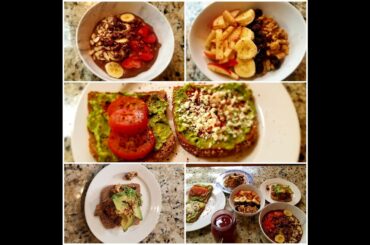 Healthy, Easy and Delicious 5 breakfast ideas - አምስት፡ ጤናማና፡ ጣፋጭ፡ ቁርሶች።