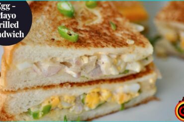 Egg Mayo Grilled Sandwich - 2 Types || Easy Egg Sandwich | എളുപ്പത്തിൽ അടിപൊളി സാൻവിച്ച് |Ep:781