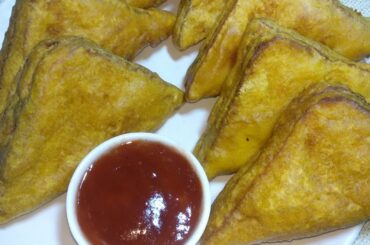 Stuffed egg Bread Pakoda😋 |Crispy and healthy |Ayesha Siddiqui | easy to make  |Delhi food zaikha|