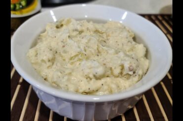 CLASSIC CREAMY POTATO SALAD/CLASSIC POTATO SALAD RECIPE/POTATO SALAD RECIPE/HOMEMADE POTATO SALAD