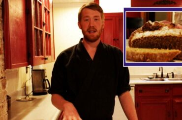 Karate kitchen! healthy molasses oat bread