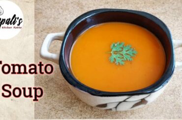 Healthy and Tasty Tomato Soup Recipe | Bachelor Recipes,easy to make at home