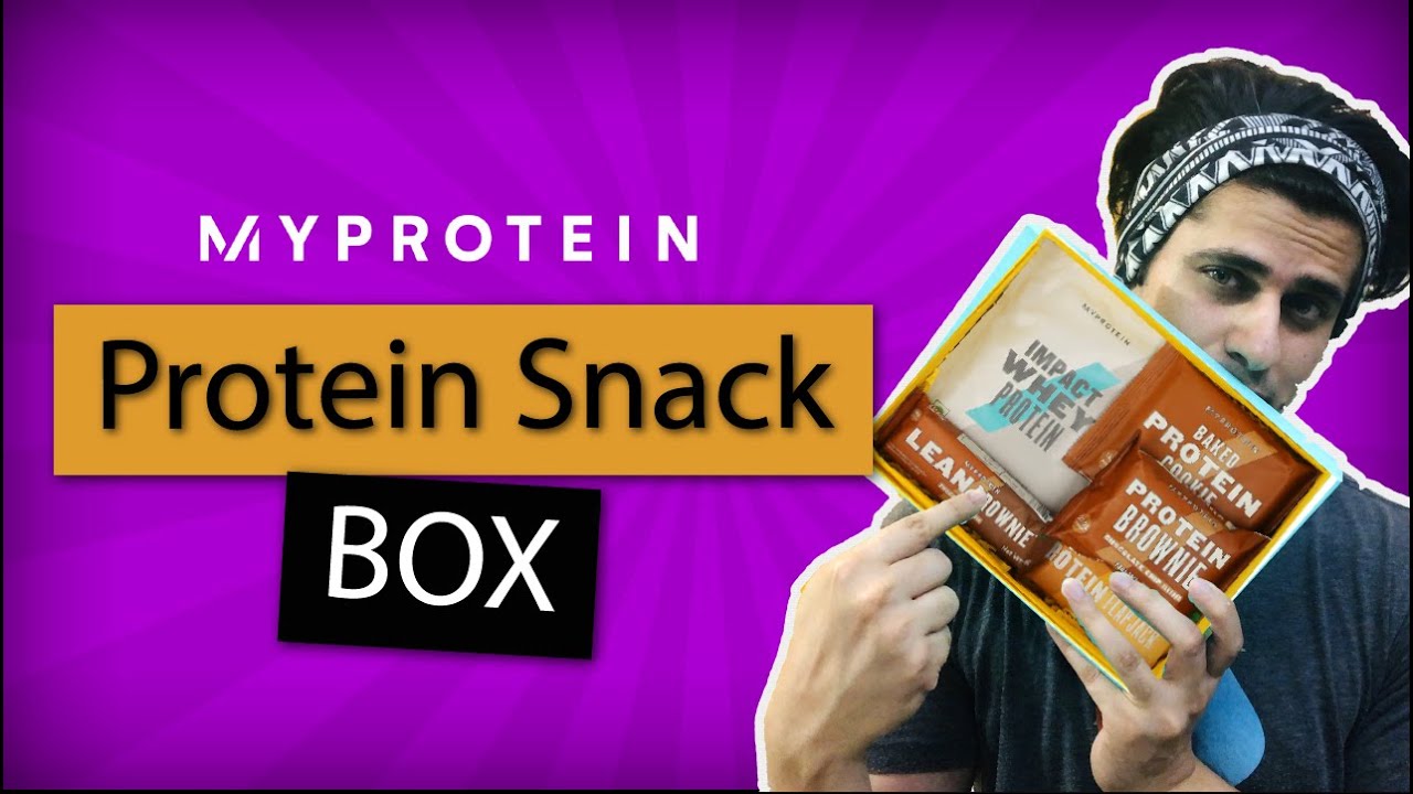 MYPROTEIN-PROTEIN SNACK BOX REVIEW | myprotein kaisa hai | healthy snacks(In Hindi) MYPROTEIN-PROTEIN SNACK BOX REVIEW | myprotein kaisa hai | healthy snacks(In Hindi)