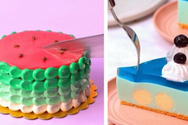 Top Yummy Watermelon Cake Hacks | So Yummy Chocolate Cake Decorating Ideas | Cake Design 2020