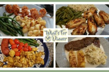 Dinner Clips from the past few weeks | Easy Dinner Ideas