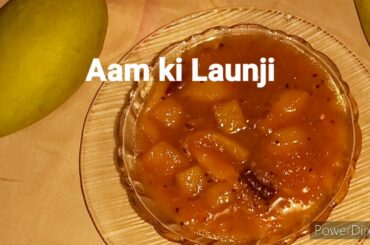 # Aam ki launji /aam ki chatni # easy recipes # tasty# healthy