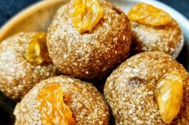 Oats & Jaggery Laddoos | Healthy Snack for Kids & Adults | Ashima's Kitchen | Home Chef |