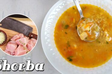 SHORBA RECIPE | CHICKEN SHORBA | ARABIAN RECIPE | RAMADAN RECIPES | HEALTHY RECIPE | JESI AT HOME