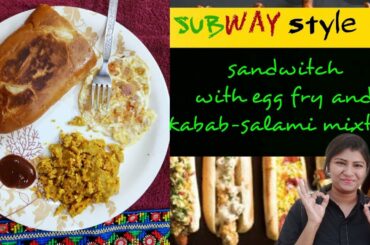 subway sandwich platter at home || sandwich platter ideas