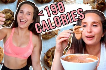 Healthy & Low Calorie Desserts | WHAT I EAT IN A DAY for *Weight Loss* + My Approach to Sweet Treats