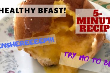 BREGG PUFFS | EASY-HEALTHY  BREAKFAST