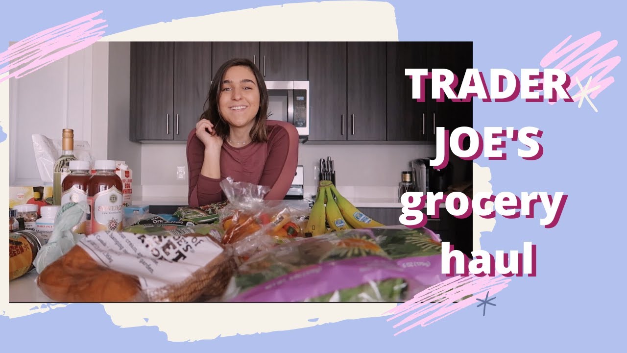 HUGE Trader Joes Haul | Healthy Eats and Staples HUGE Trader Joes Haul | Healthy Eats and Staples