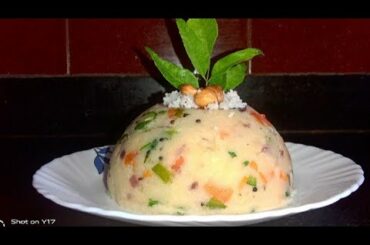 Easy & Healthy Breakfast sooji or rava or semolina upma 😋 Indu's yummy kitchen.