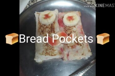 👩‍🍳BUDDY'S KITCHEN👨‍🍳KIDS RECIPES HEALTHY SNACK 🍞BREAD FRUIT AND NUTS POCKETS 🍞